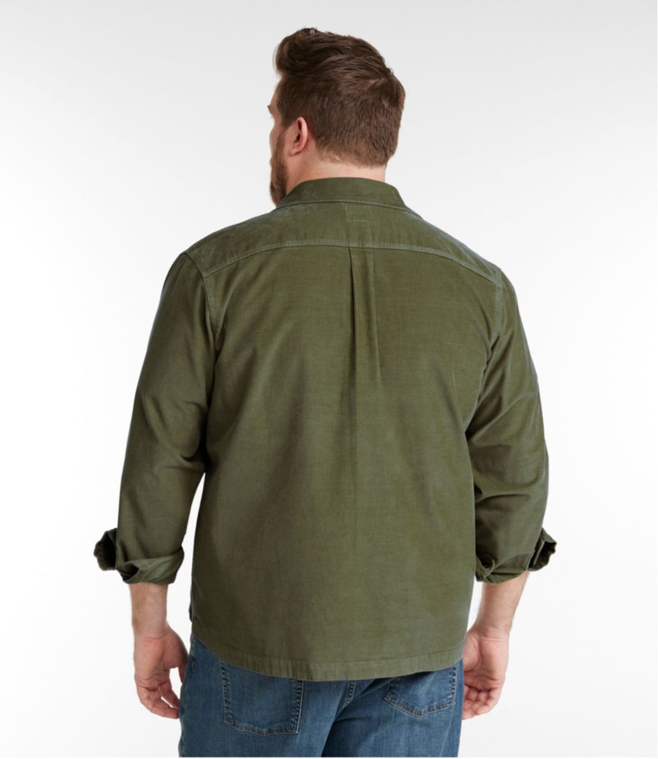 Men's BeanBuilt Corduroy Shirt Jac - Image 5