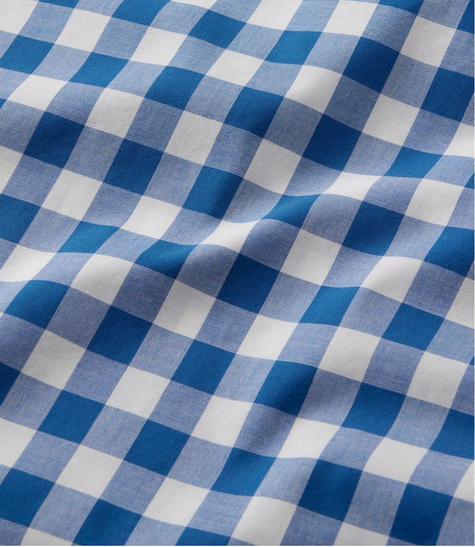 Men's Bean's Wrinkle-Free Everyday Shirt, Traditional Untucked Fit, Plaid, Short-Sleeve - Image 6