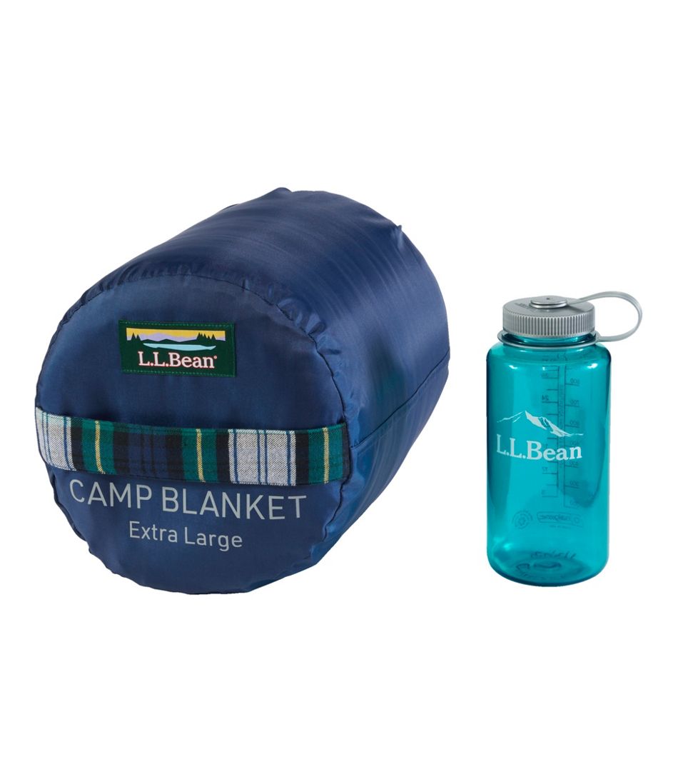 L.L.Bean Flannel Camp Blanket, Extra-Large - Image 2