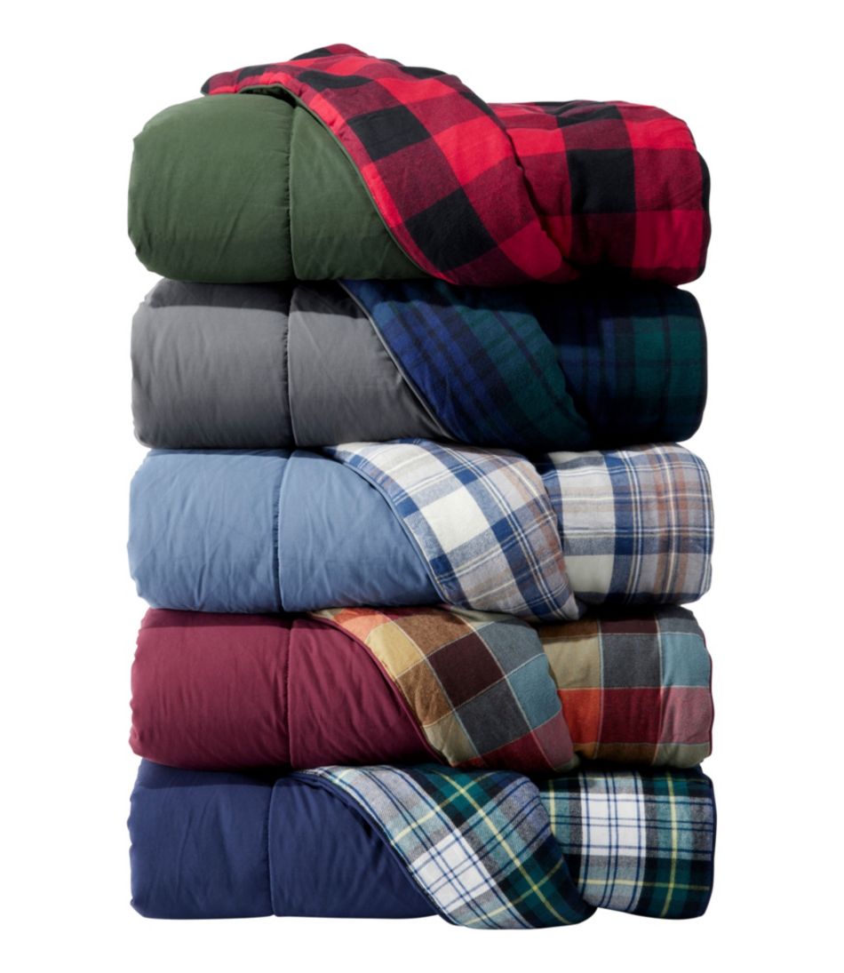 L.L.Bean Flannel Camp Blanket, Extra-Large - Image 3