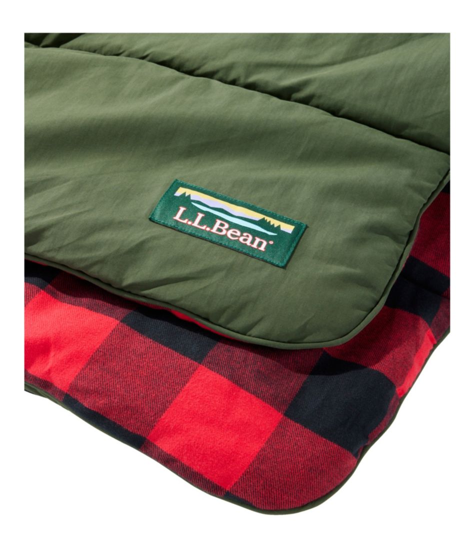 L.L.Bean Flannel Camp Blanket, Extra-Large - Image 4