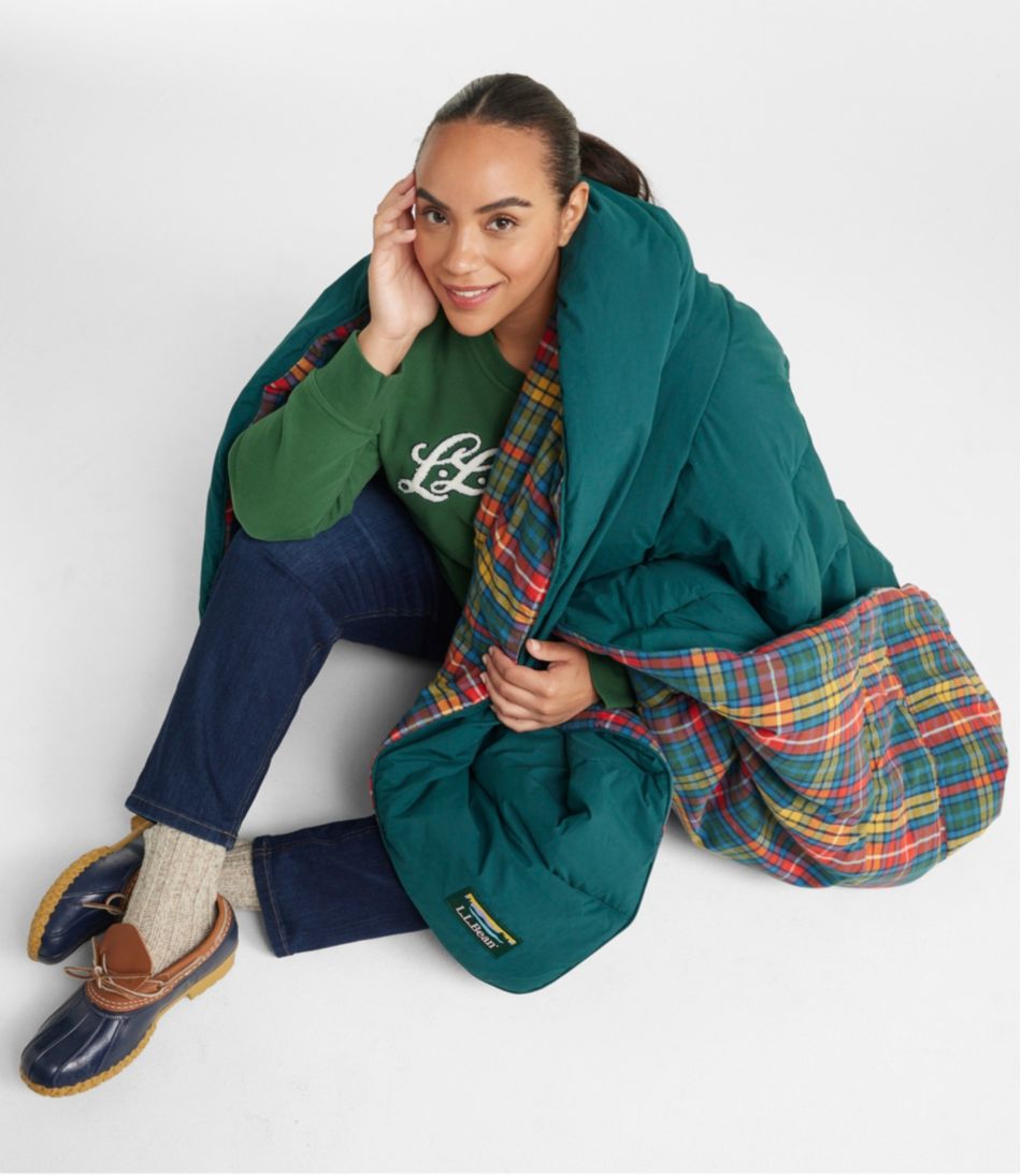 L.L.Bean Flannel Camp Blanket, Extra-Large - Image 5