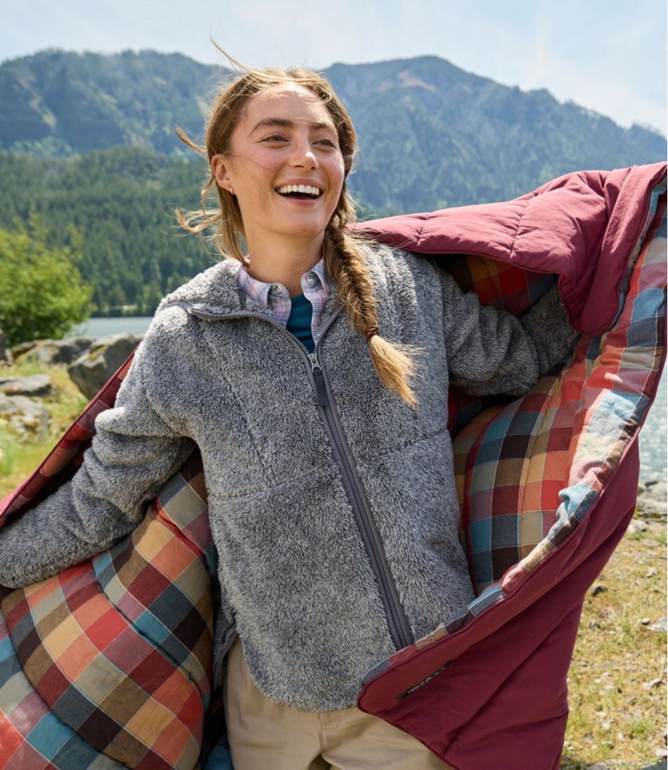 L.L.Bean Flannel Camp Blanket, Extra-Large - Image 6