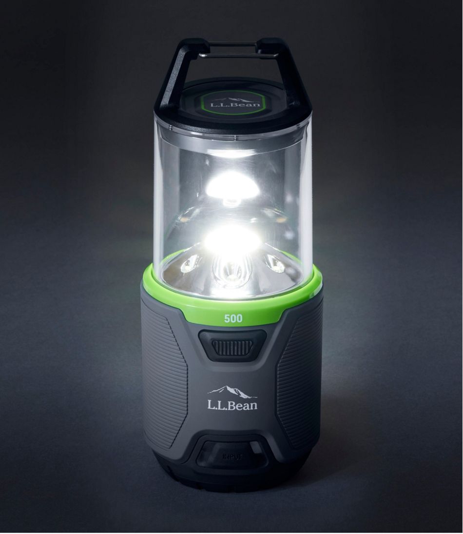 L.L.Bean Trailblazer 500 Rechargeable Lantern - Image 2