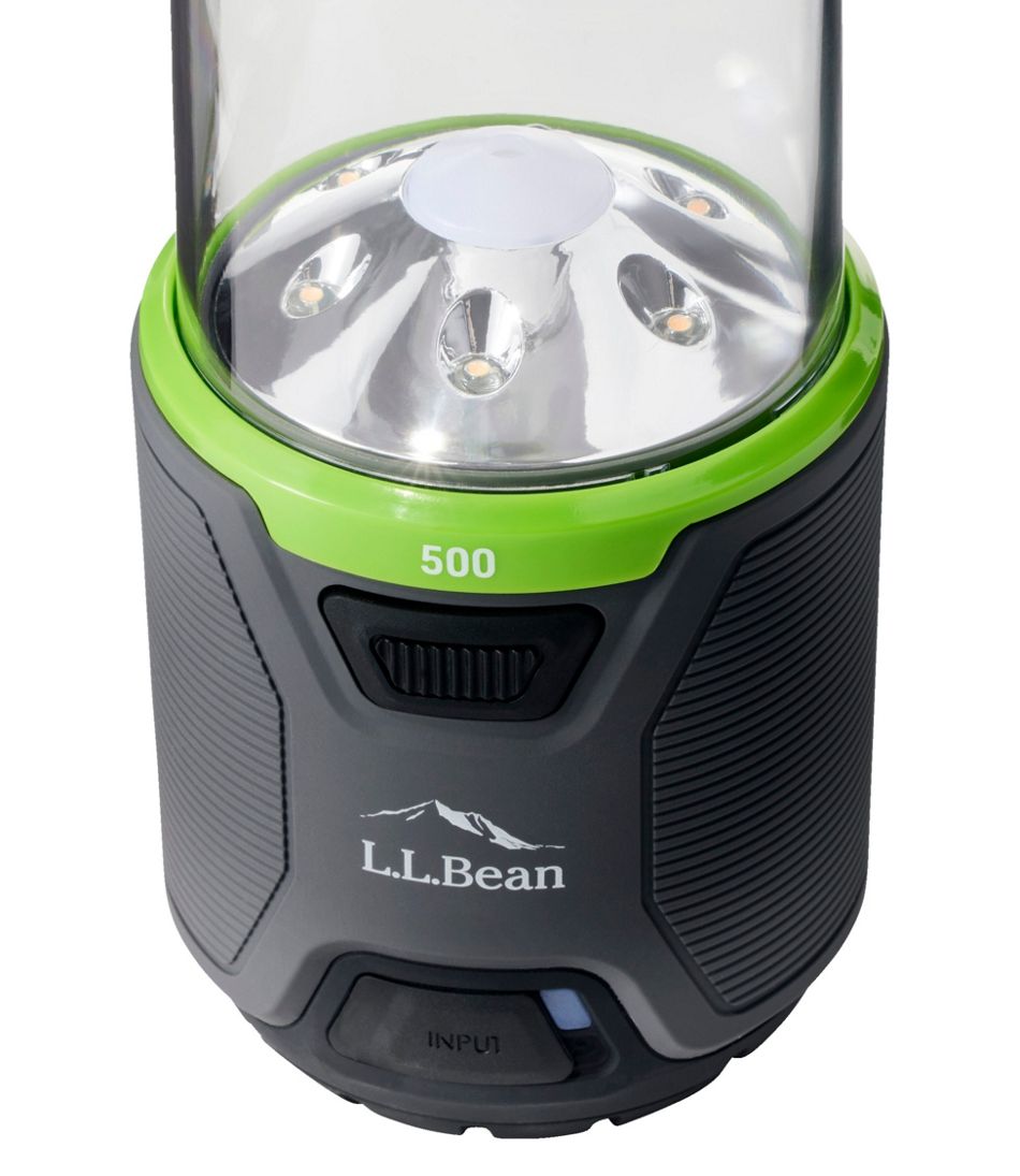 L.L.Bean Trailblazer 500 Rechargeable Lantern - Image 4