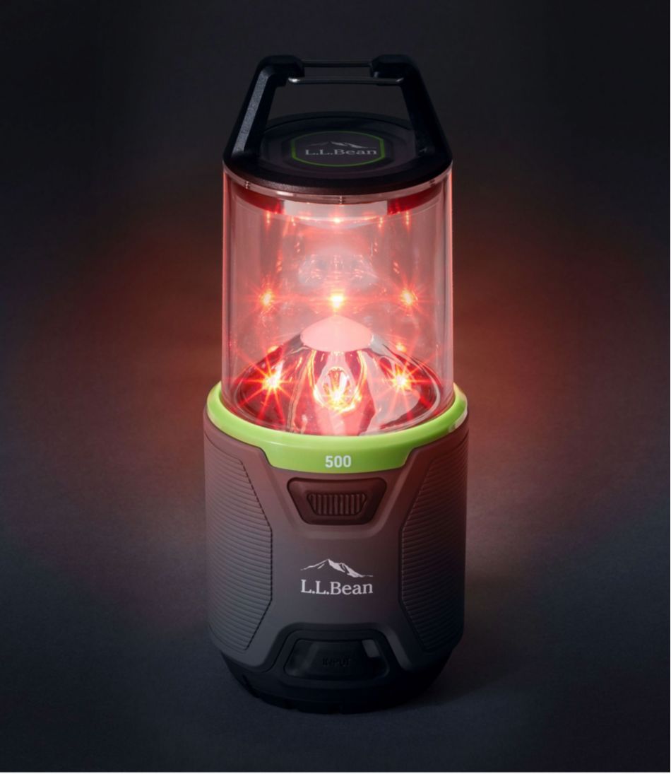 L.L.Bean Trailblazer 500 Rechargeable Lantern - Image 6