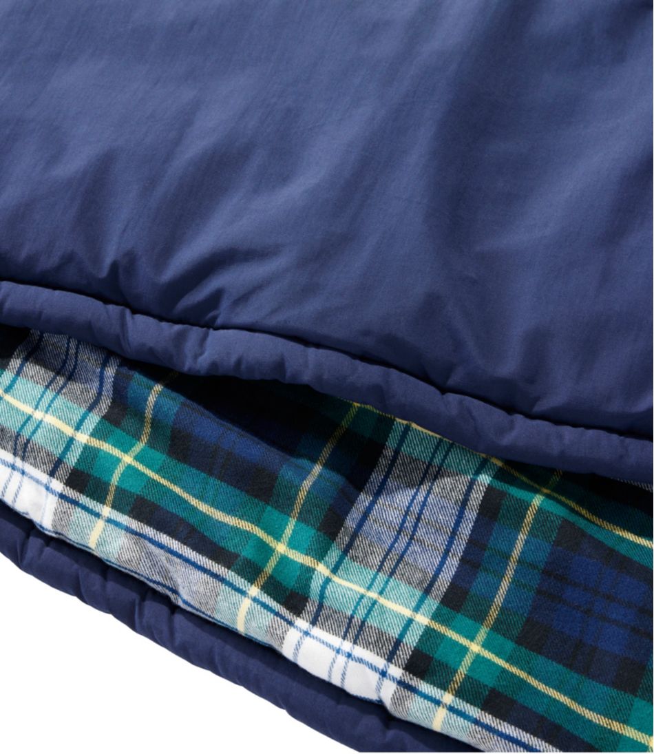 Adults' L.L.Bean Flannel Lined Camp Sleeping Bag, 20?? - Image 4