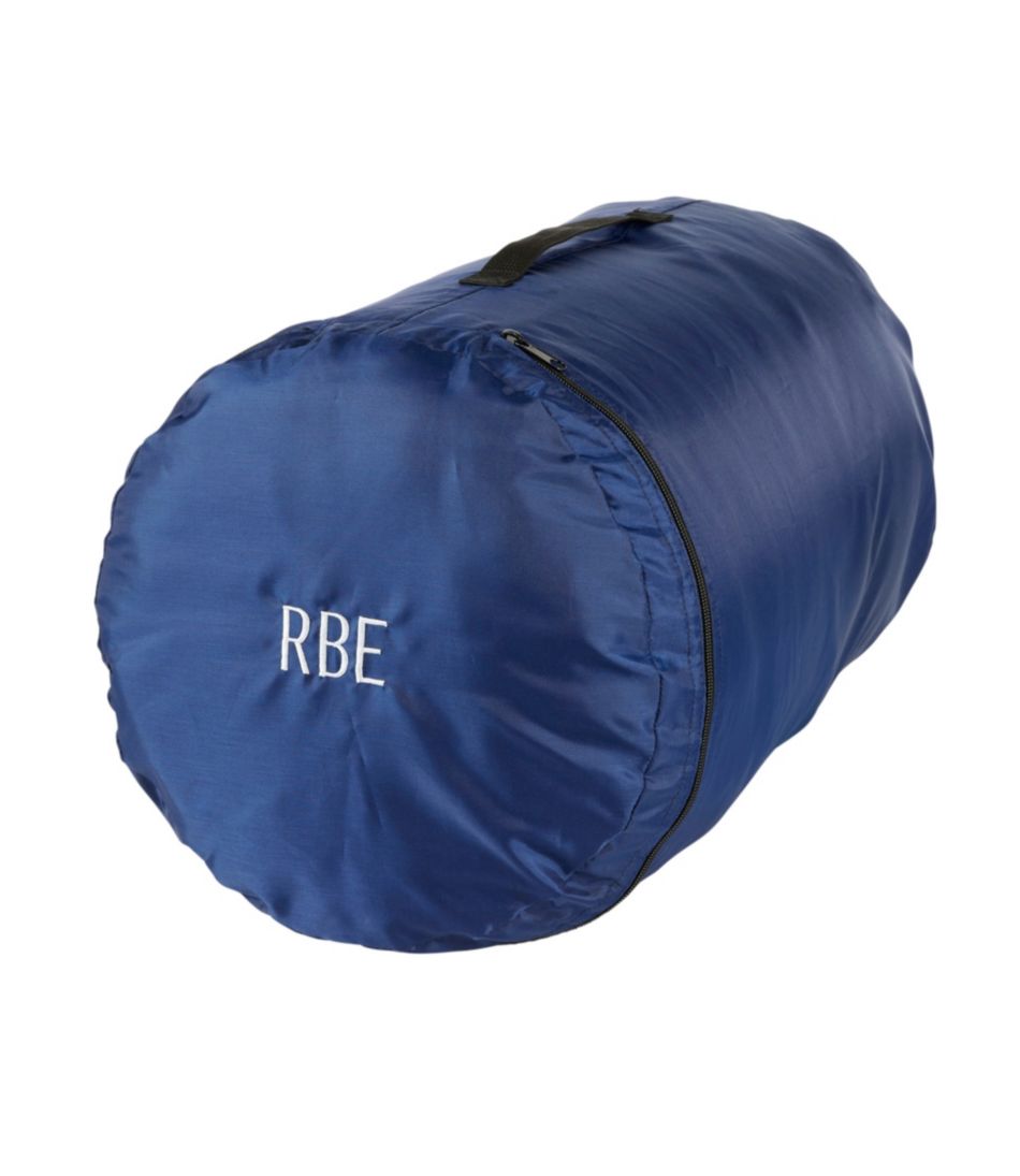 Adults' L.L.Bean Flannel Lined Camp Sleeping Bag, 20?? - Image 6
