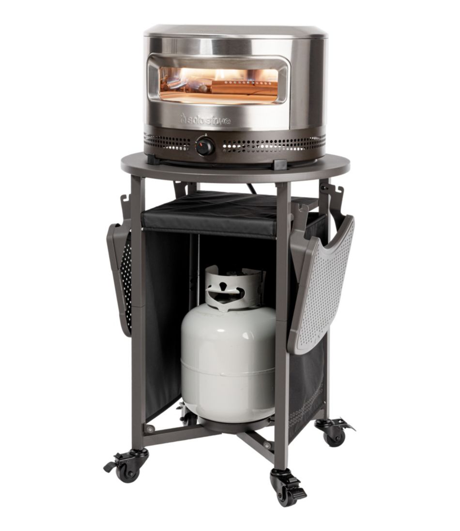 Solo Stove Pi Prime Gas Pizza Oven Cart - Image 3