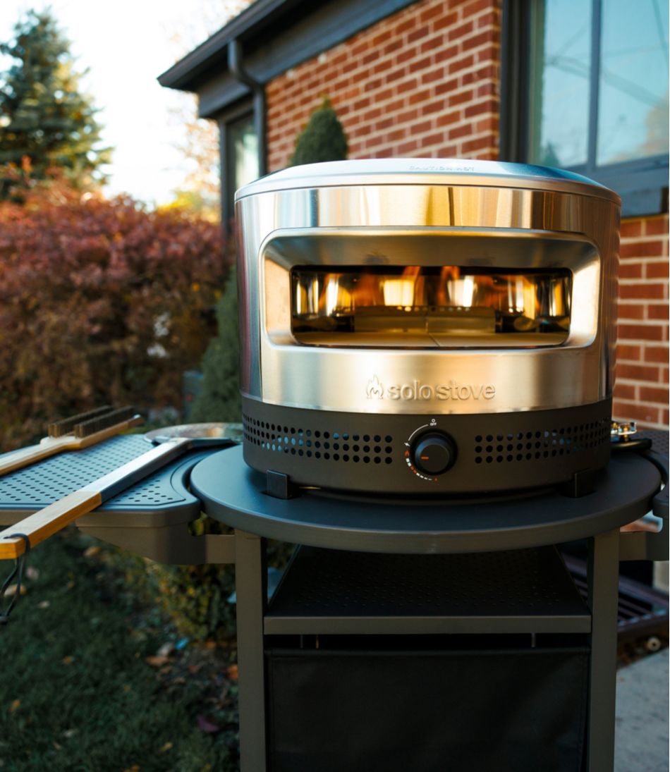 Solo Stove Pi Prime Gas Pizza Oven Cart - Image 5