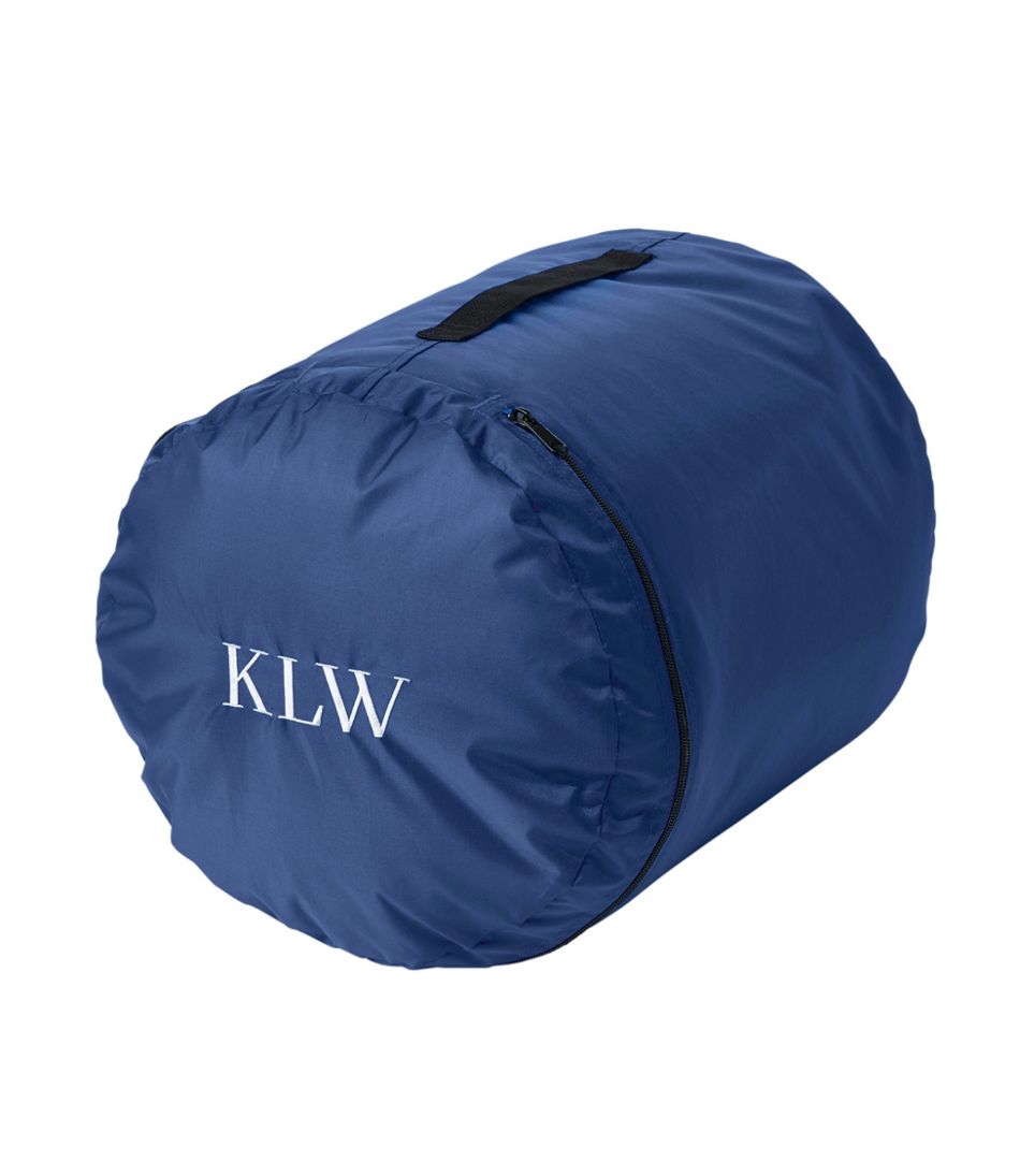 Kids' L.L.Bean Flannel Lined Camp Sleeping Bag, 40?? - Image 6