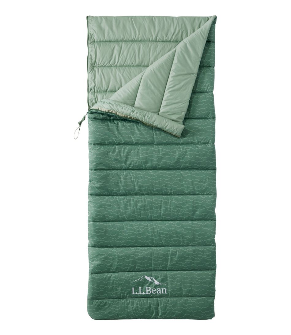 Kids' L.L.Bean Puffer Sleeping Bag, 40?? Print