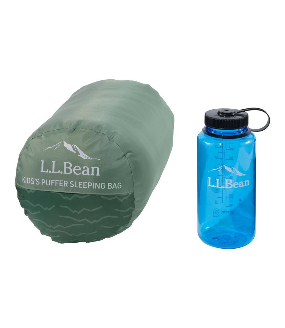 Kids' L.L.Bean Puffer Sleeping Bag, 40?? Print - Image 2