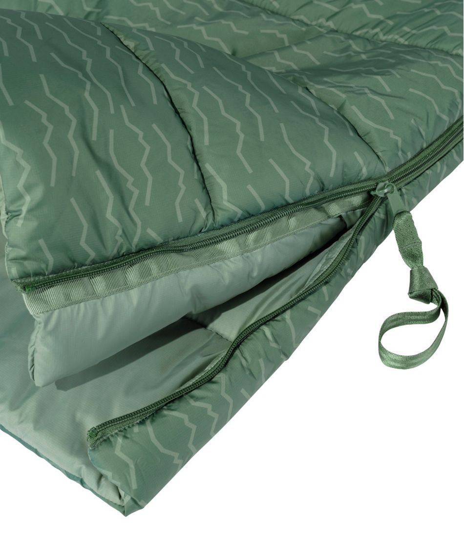 Kids' L.L.Bean Puffer Sleeping Bag, 40?? Print - Image 4