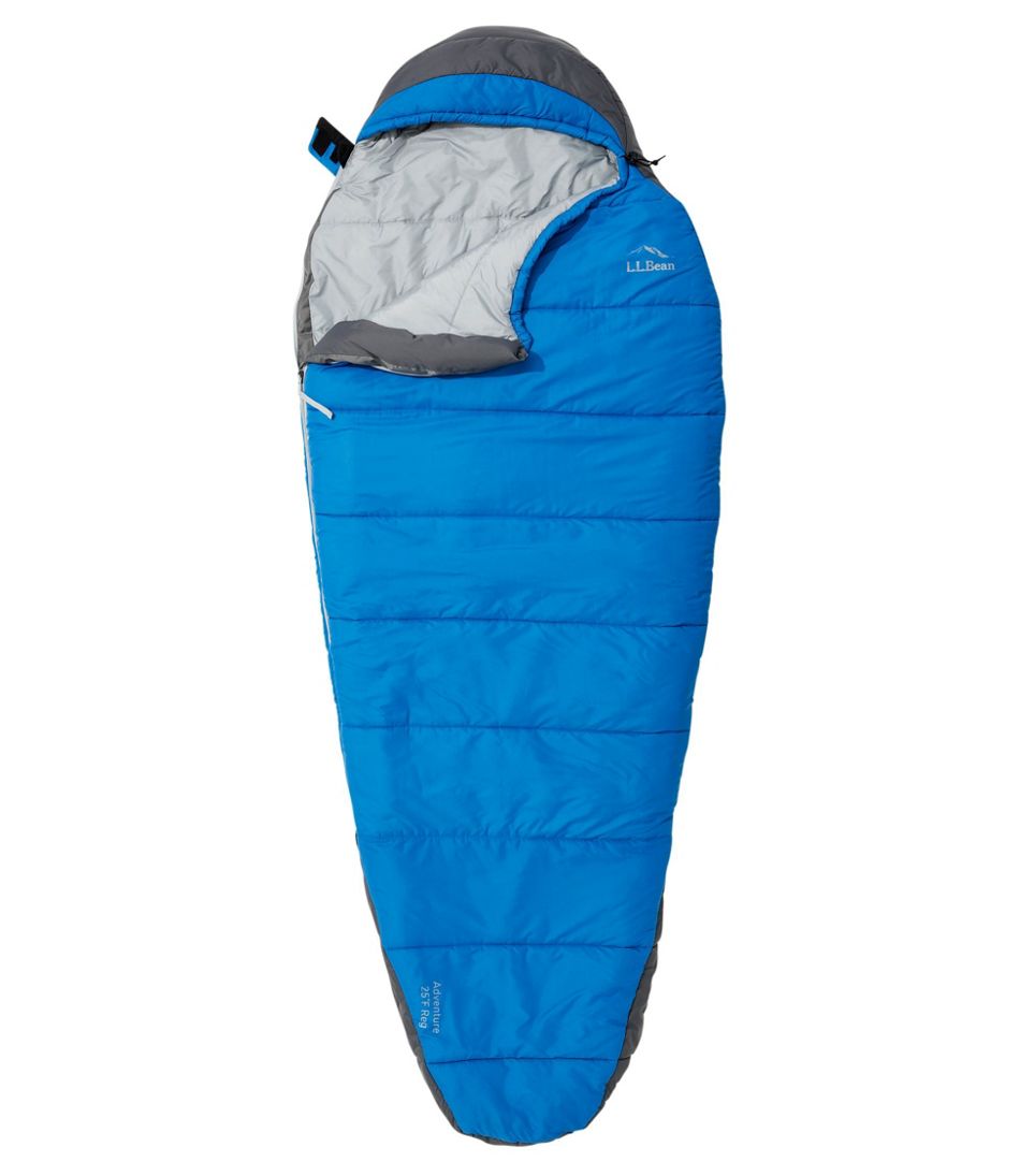 L.L.Bean Adventure Sleeping Bag, 25?? Mummy