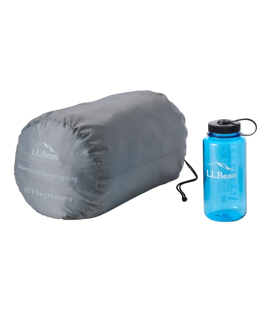 L.L.Bean Adventure Sleeping Bag, 25?? Mummy - Image 2