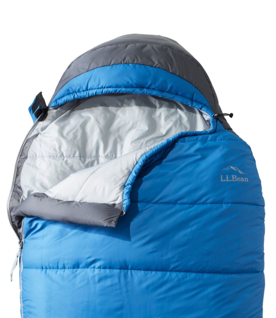 L.L.Bean Adventure Sleeping Bag, 25?? Mummy - Image 4