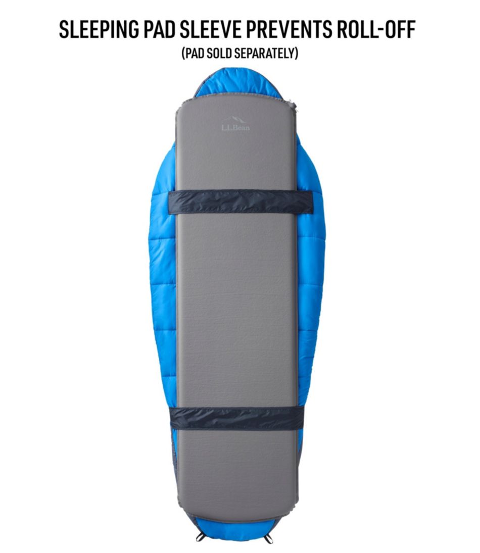 L.L.Bean Adventure Sleeping Bag, 25?? Mummy - Image 5
