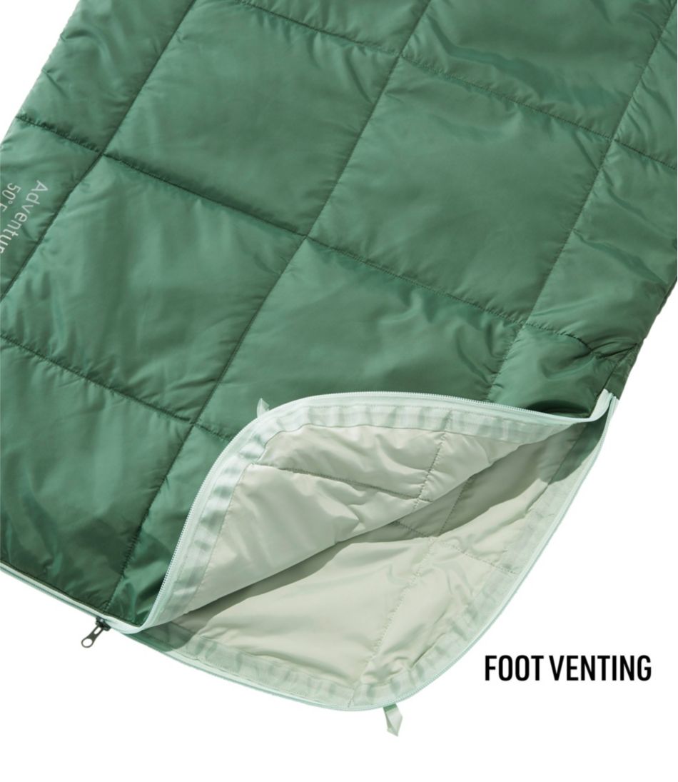 Adults' L.L.Bean Adventure 50 Sleeping Bag - Image 6