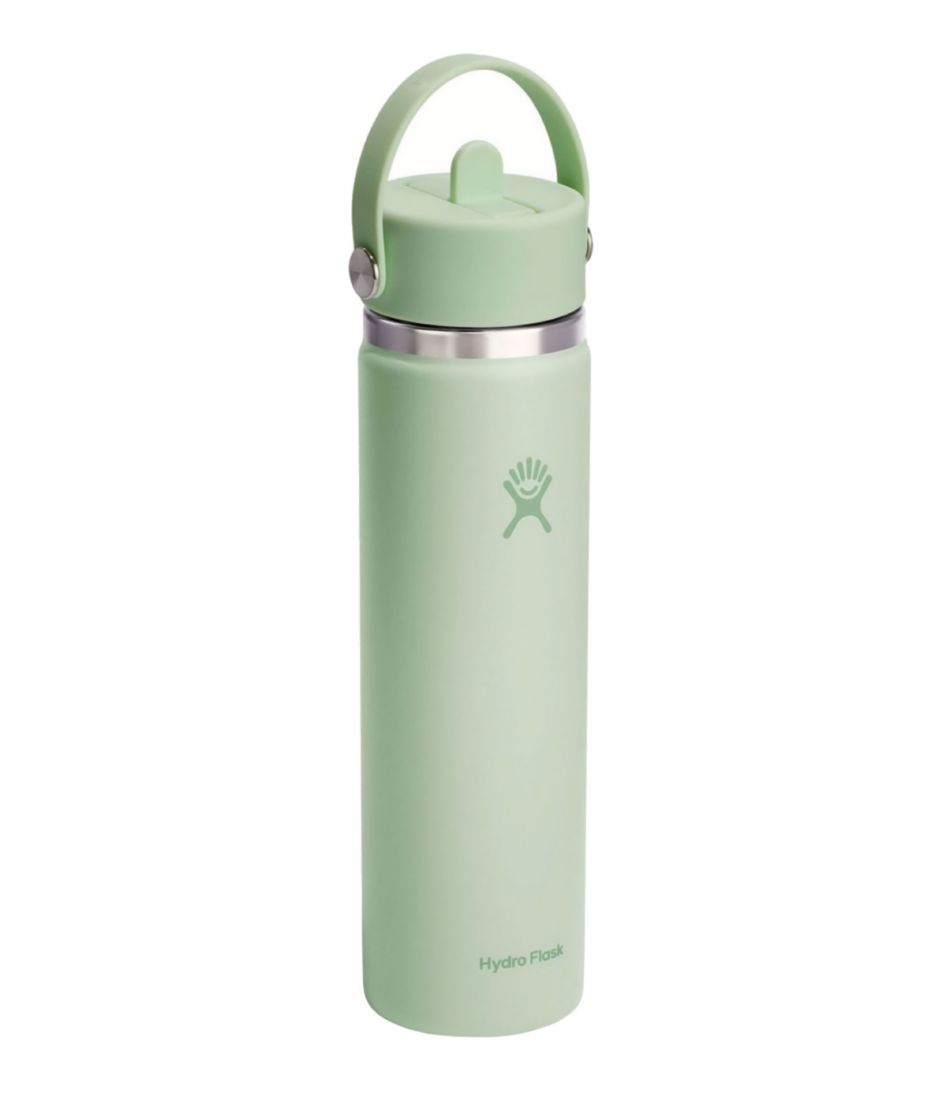 Hydro Flask Wide Mouth Water Bottle with Flex Straw Cap, 24 oz. - Image 2