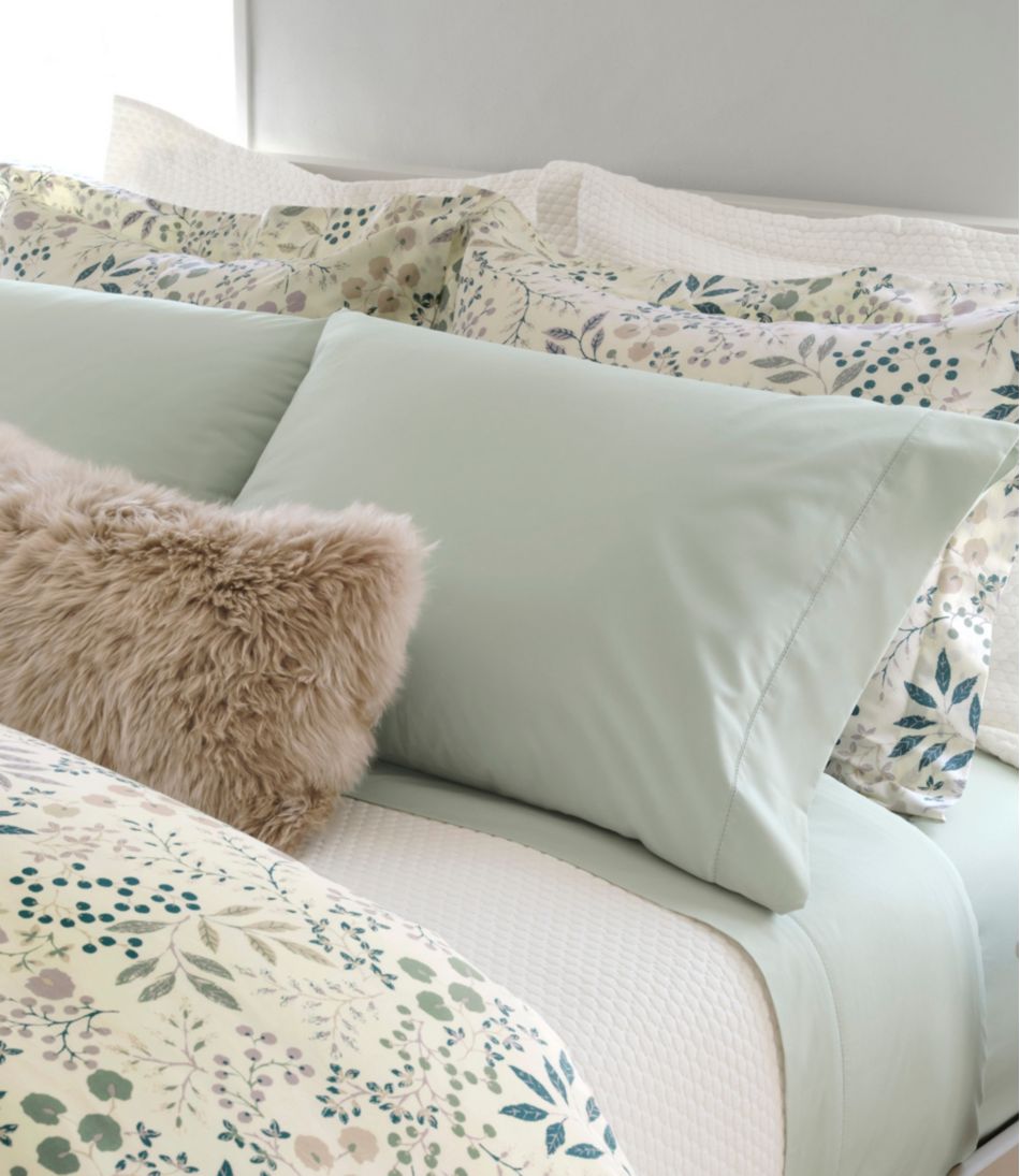 280-Thread-Count Pima Cotton Percale Sheet Set - Image 5