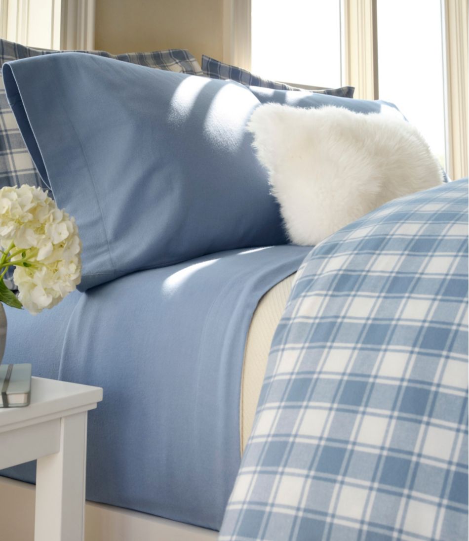 Ultrasoft Comfort Flannel Sheet, Fitted - Image 2