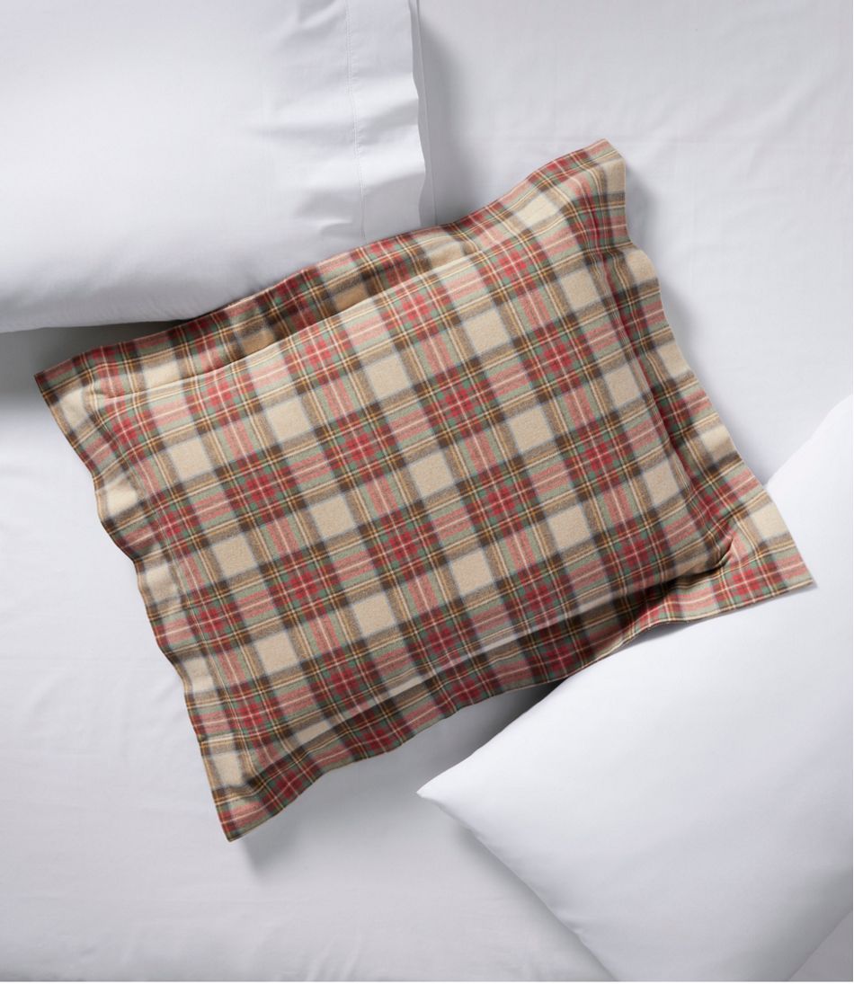 Heritage Chamois Flannel Comforter Cover Collection, Plaid - Image 3