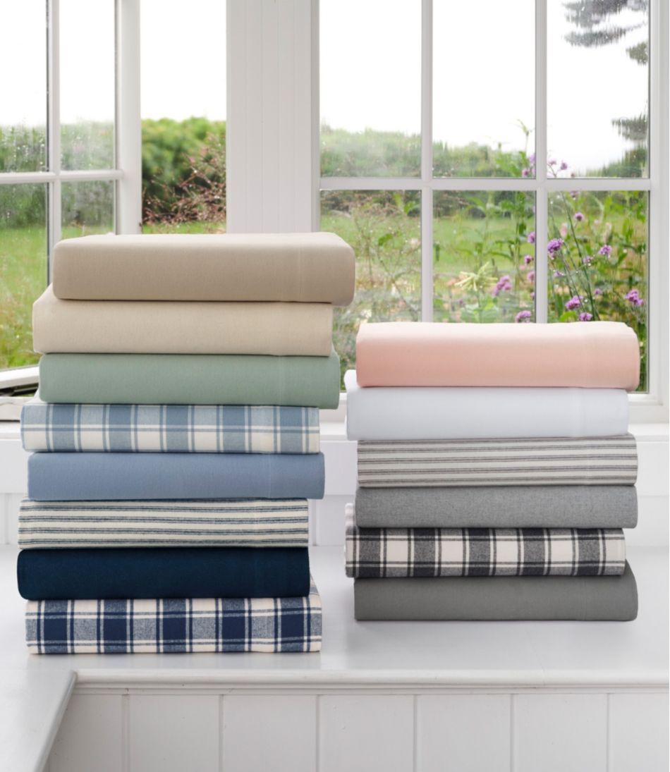 Ultrasoft Comfort Flannel Sheet, Flat - Image 5