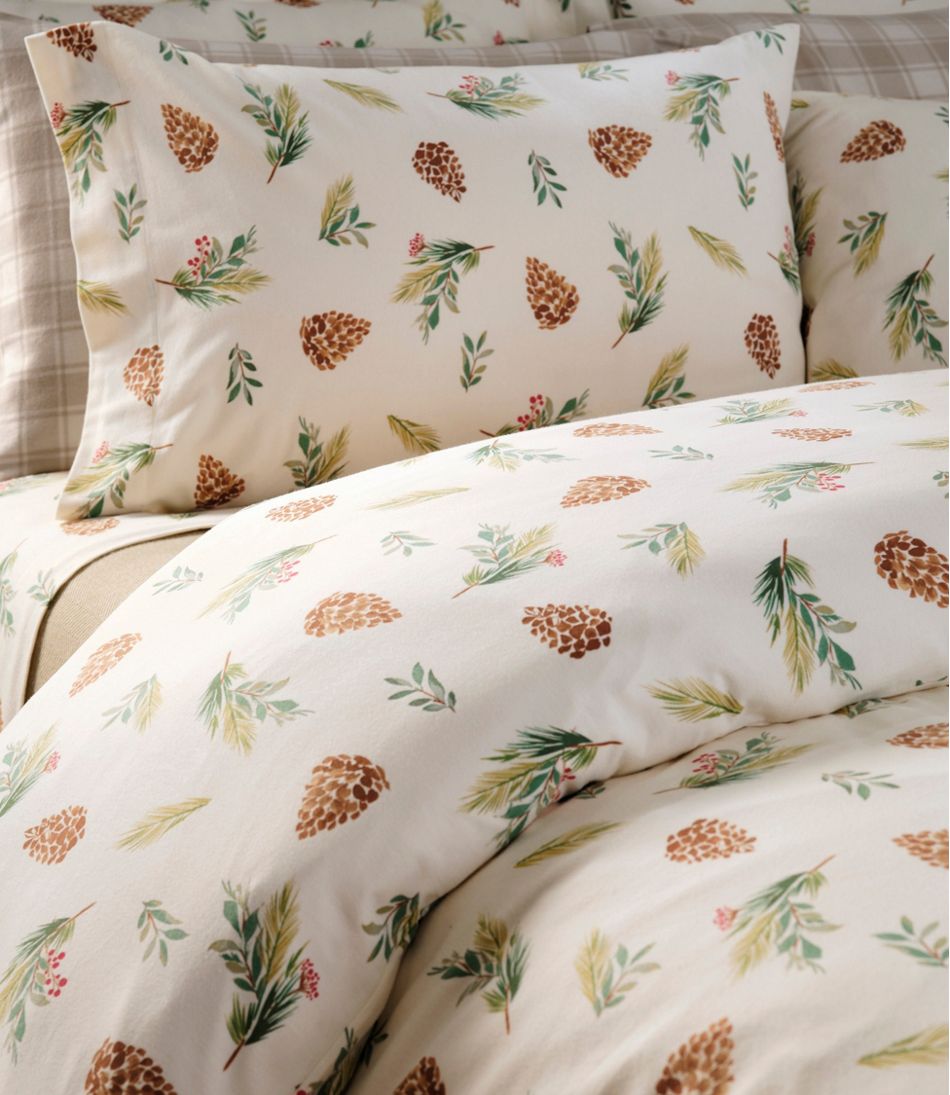 Evergreen Flannel Sheet Collection - Image 2
