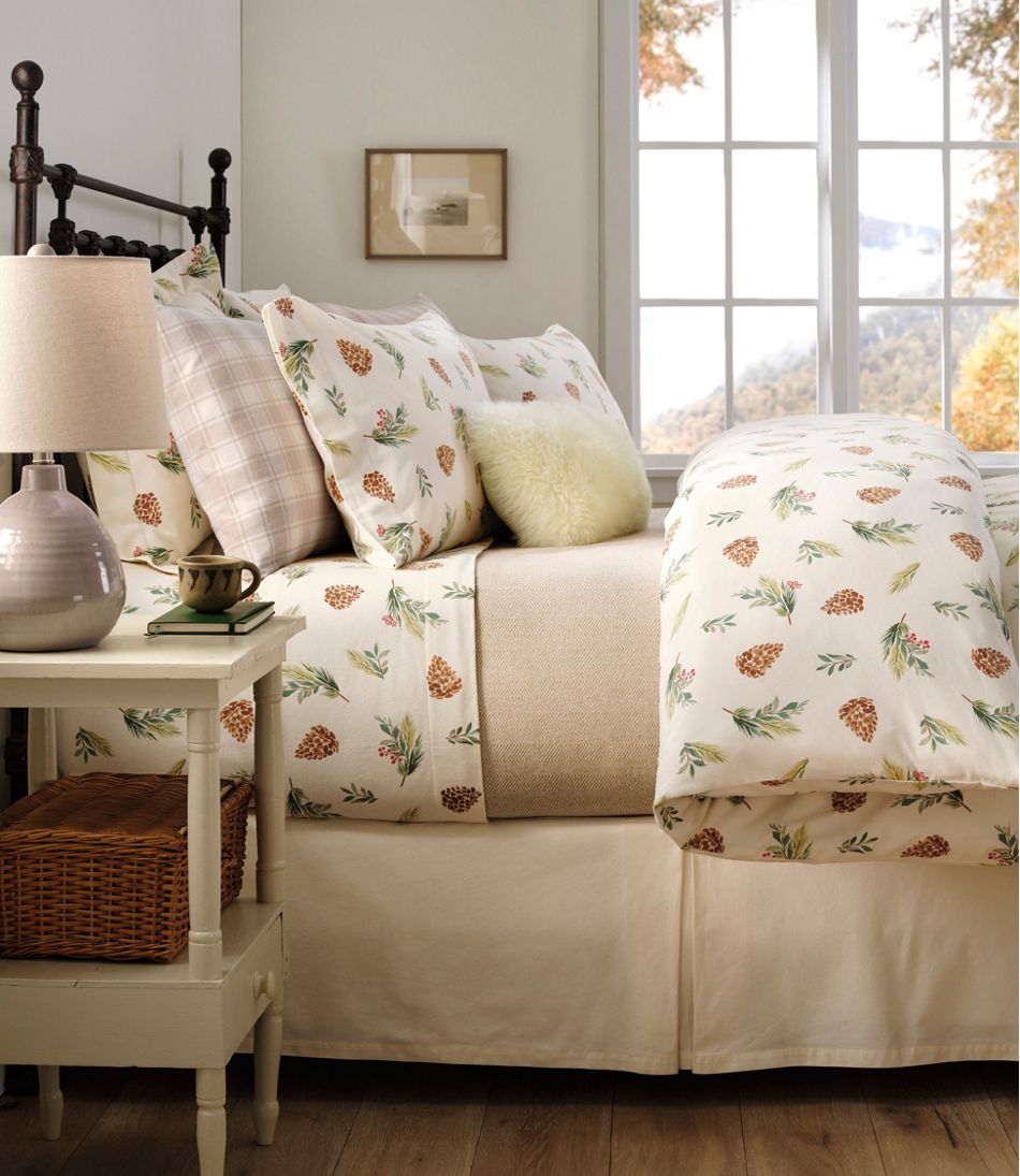 Evergreen Flannel Sheet Collection - Image 4
