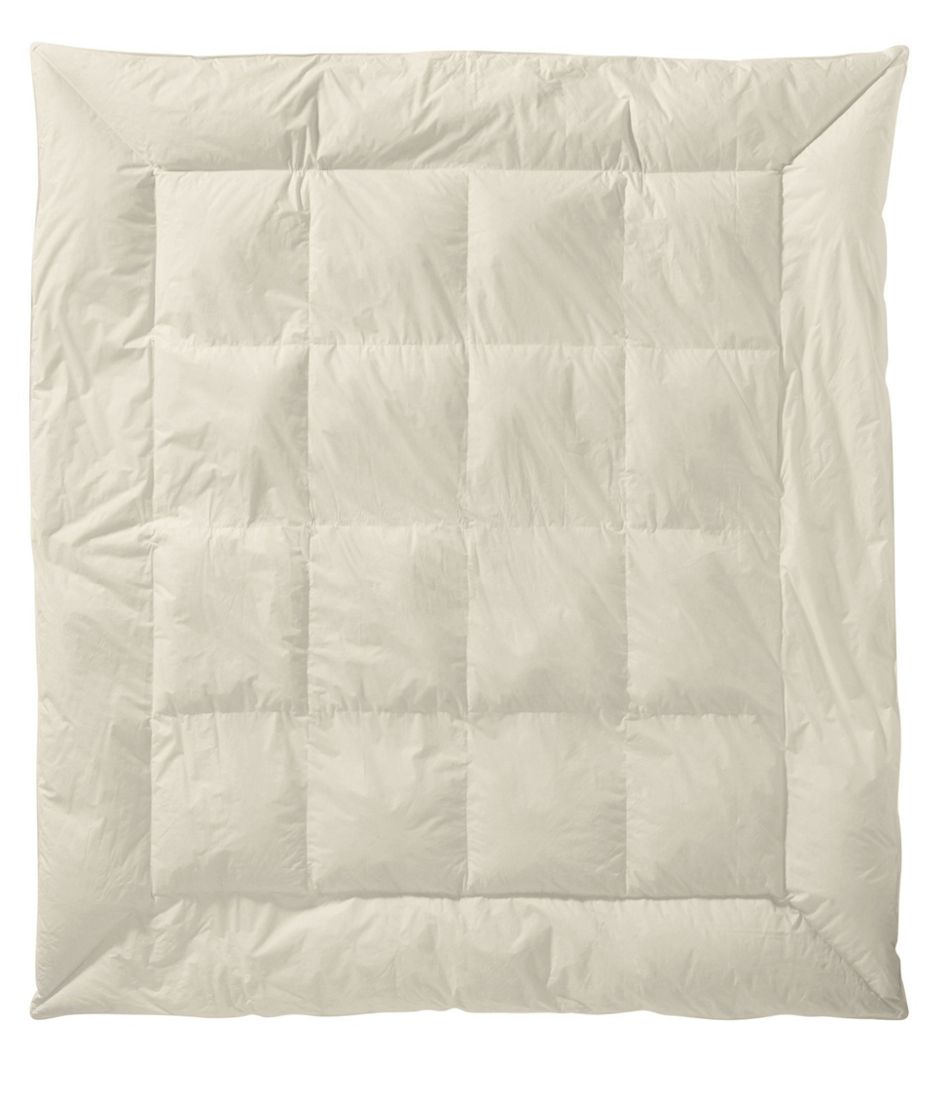 Permabaffle Box Goose Down Comforter, Warmer - Image 2