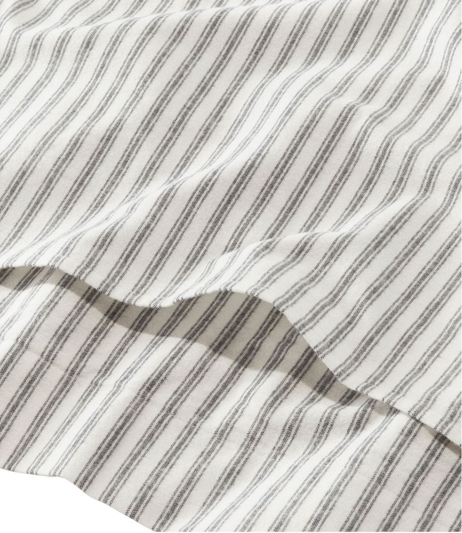 Ultrasoft Comfort Flannel Comforter Cover Collection, Stripe - Image 4