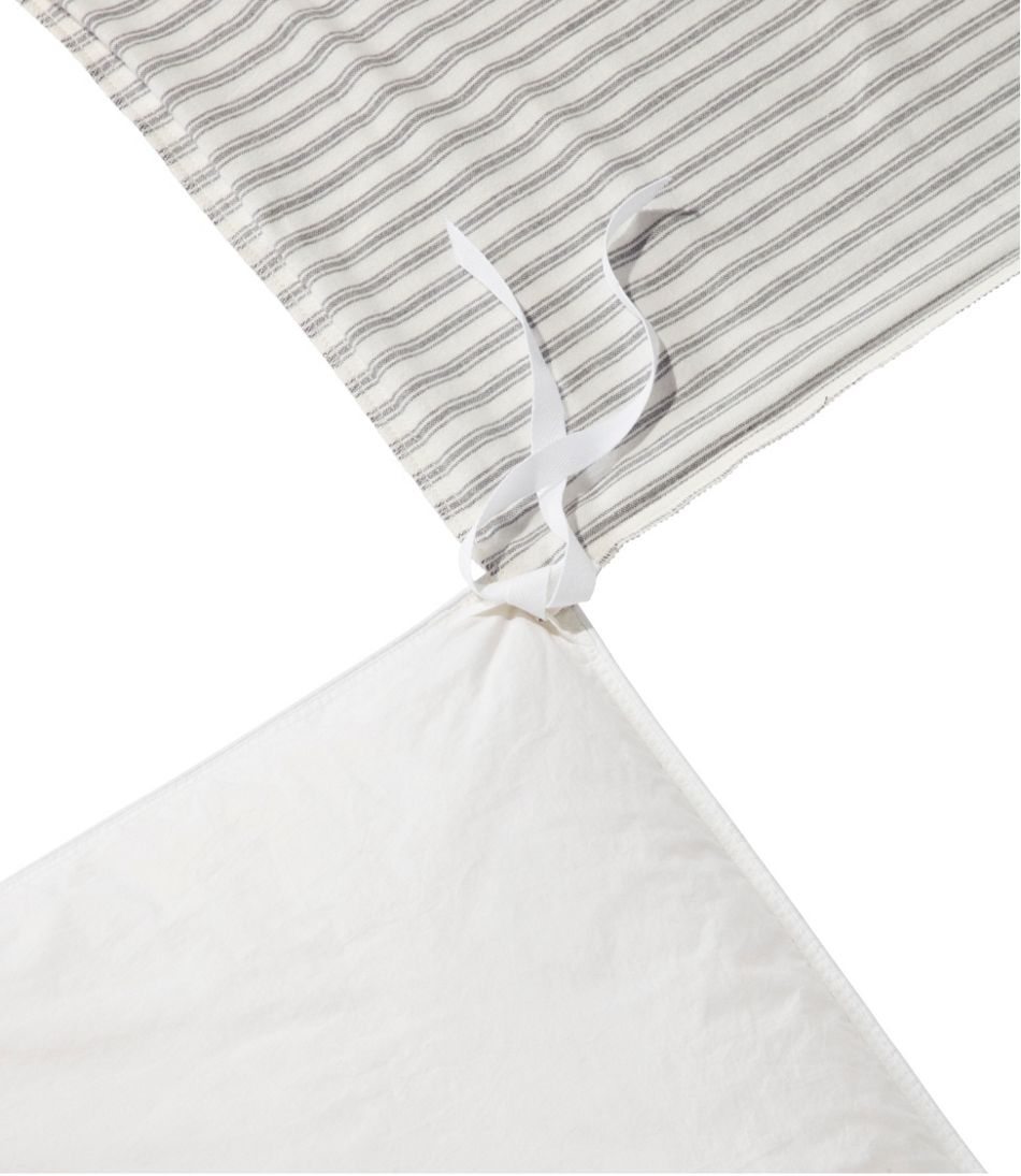 Ultrasoft Comfort Flannel Comforter Cover Collection, Stripe - Image 5