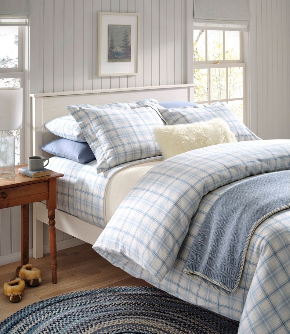 Ultrasoft Comfort Flannel Comforter Cover Collection, Plaid - Image 2