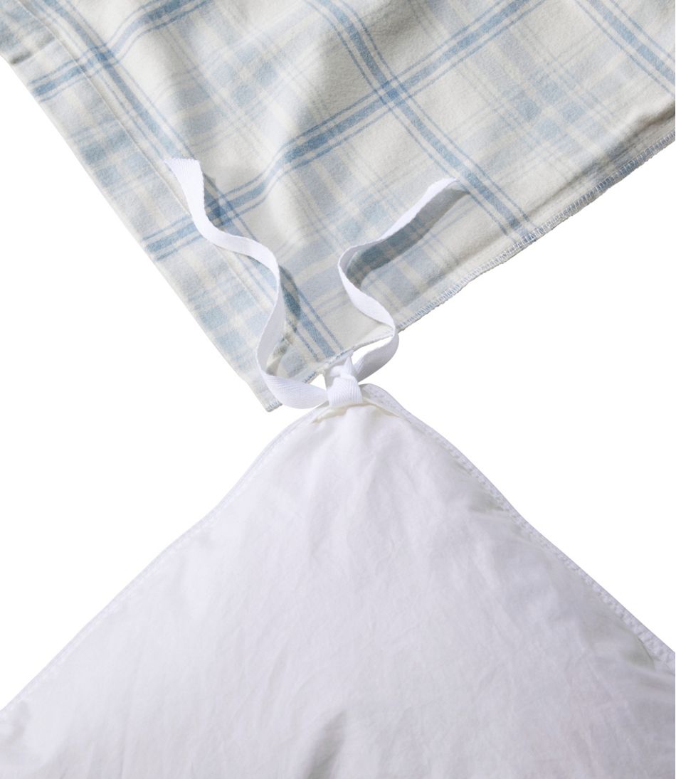 Ultrasoft Comfort Flannel Comforter Cover Collection, Plaid - Image 5