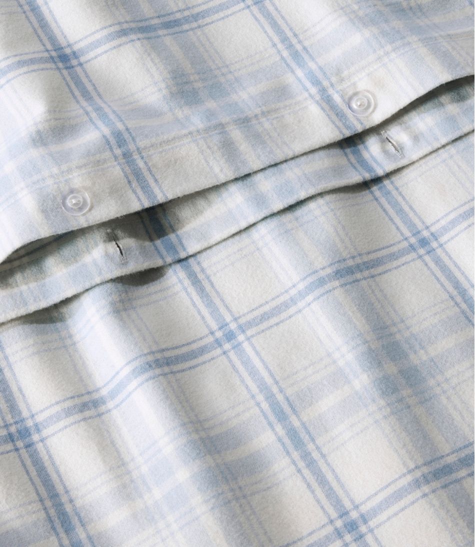 Ultrasoft Comfort Flannel Comforter Cover Collection, Plaid - Image 6