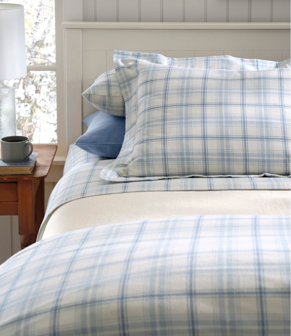 Ultrasoft Comfort Flannel Comforter Cover Collection, Plaid - Image 7