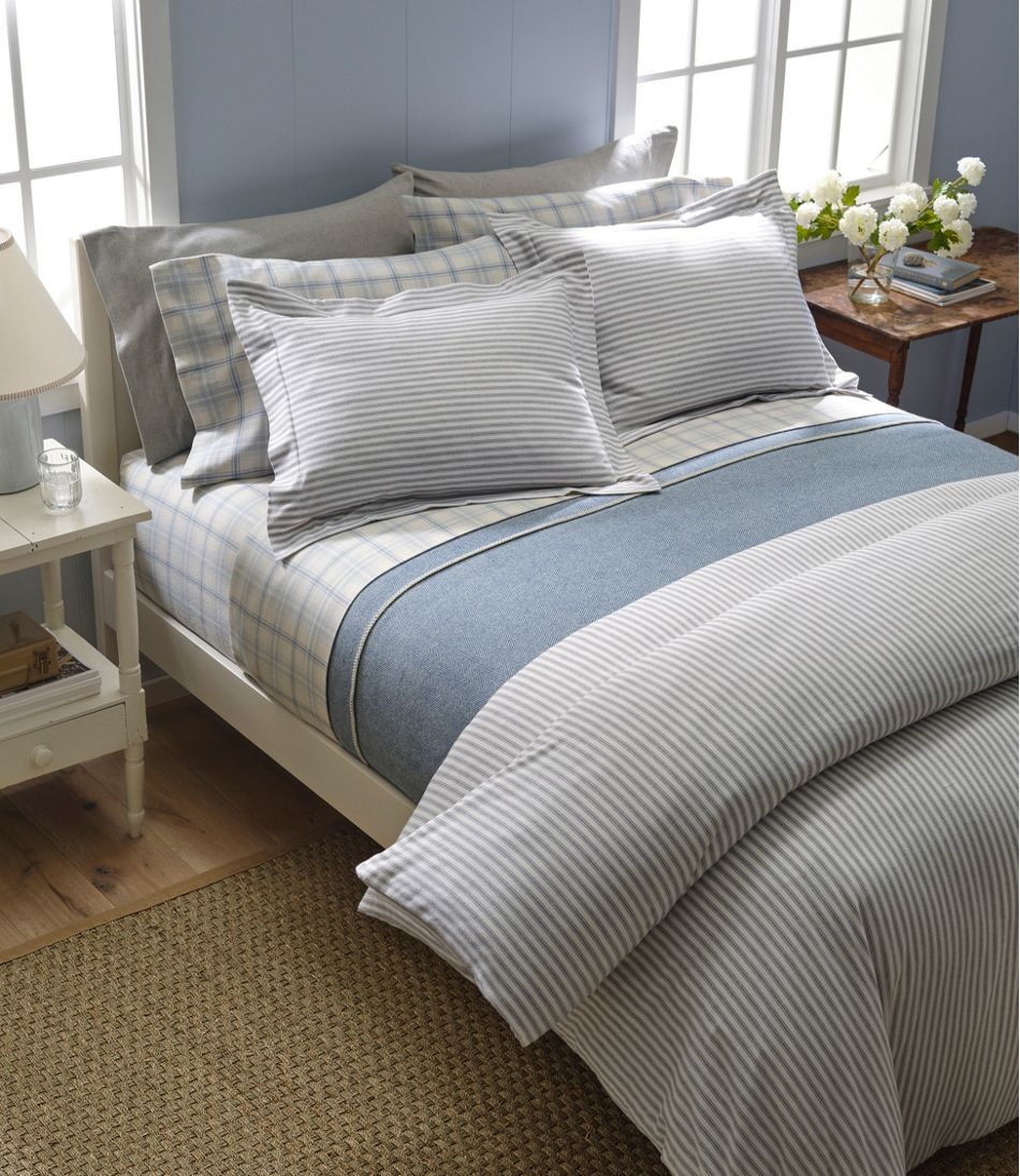 Washable Wool Blanket, Herringbone - Image 4