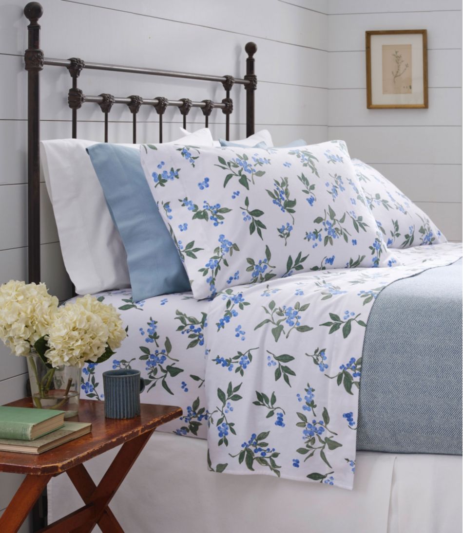 Jess Franks Blueberry Flannel Sheet Collection - Image 2