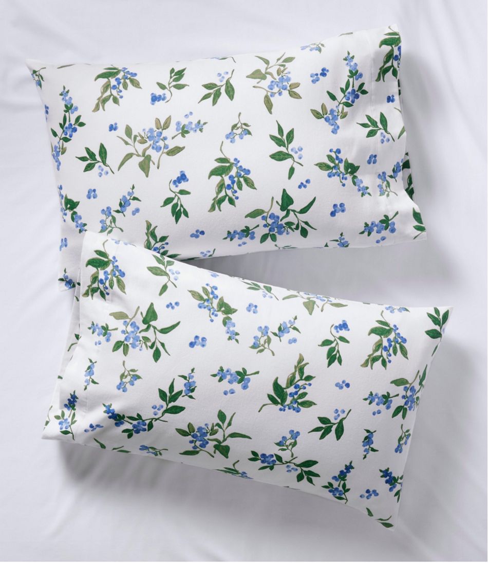 Jess Franks Blueberry Flannel Sheet Collection - Image 3