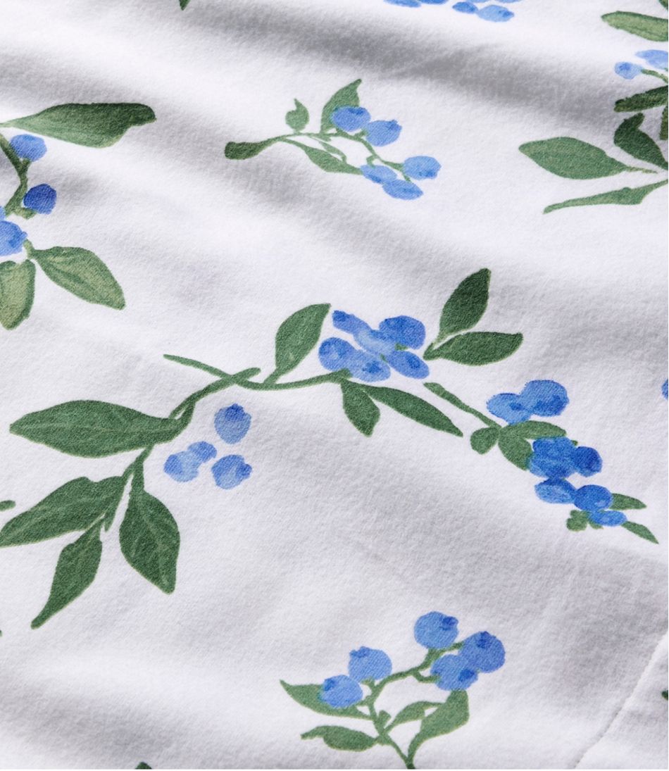 Jess Franks Blueberry Flannel Sheet Collection - Image 4