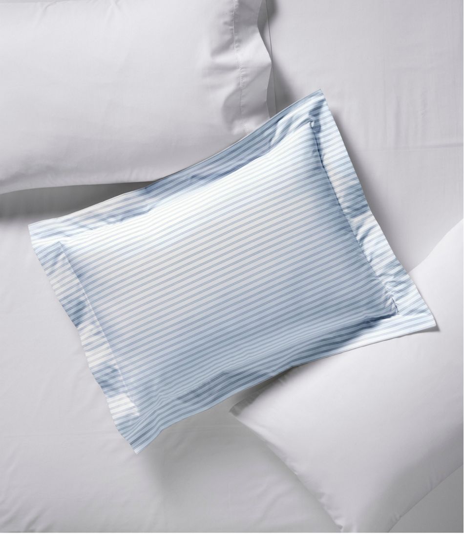 Premium Egyptian Percale Comforter Cover Collection, Stripe - Image 3