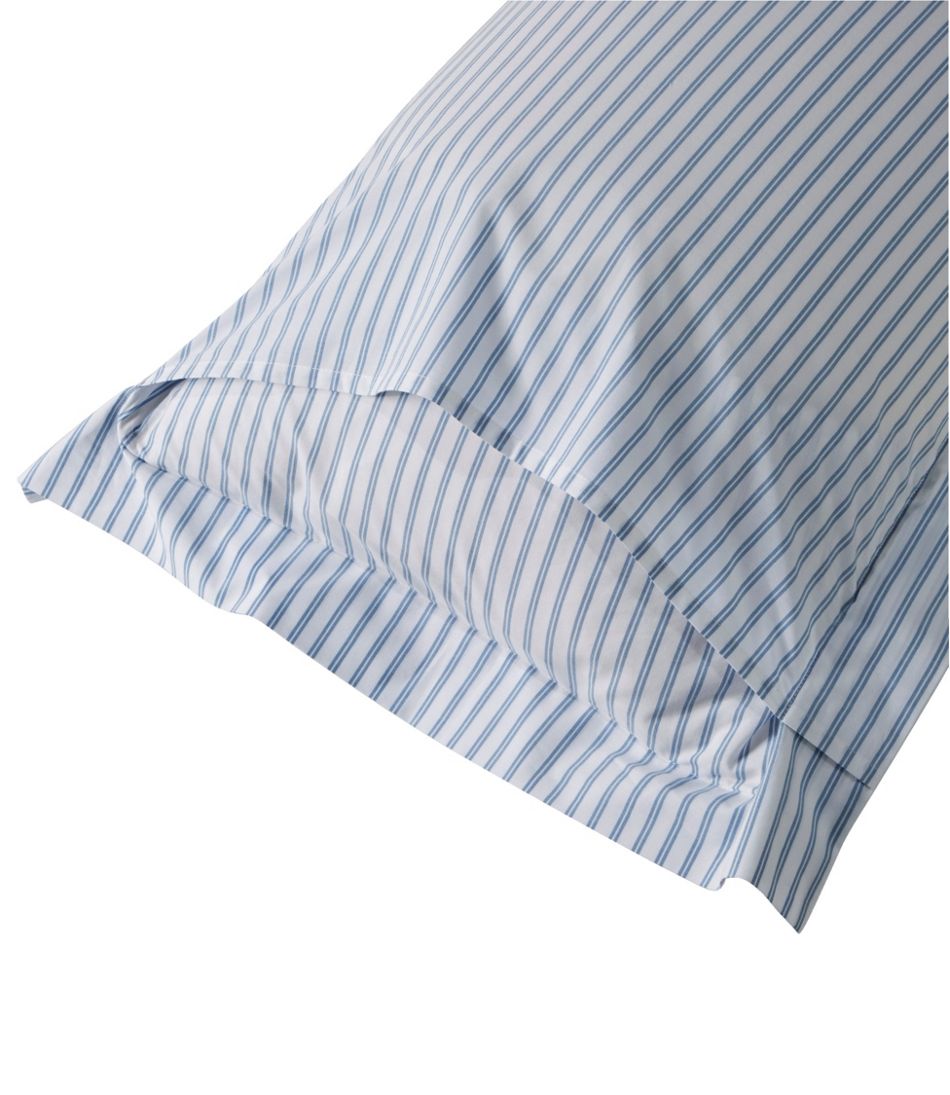 Premium Egyptian Percale Comforter Cover Collection, Stripe - Image 4