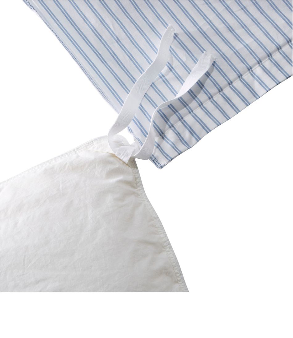 Premium Egyptian Percale Comforter Cover Collection, Stripe - Image 5