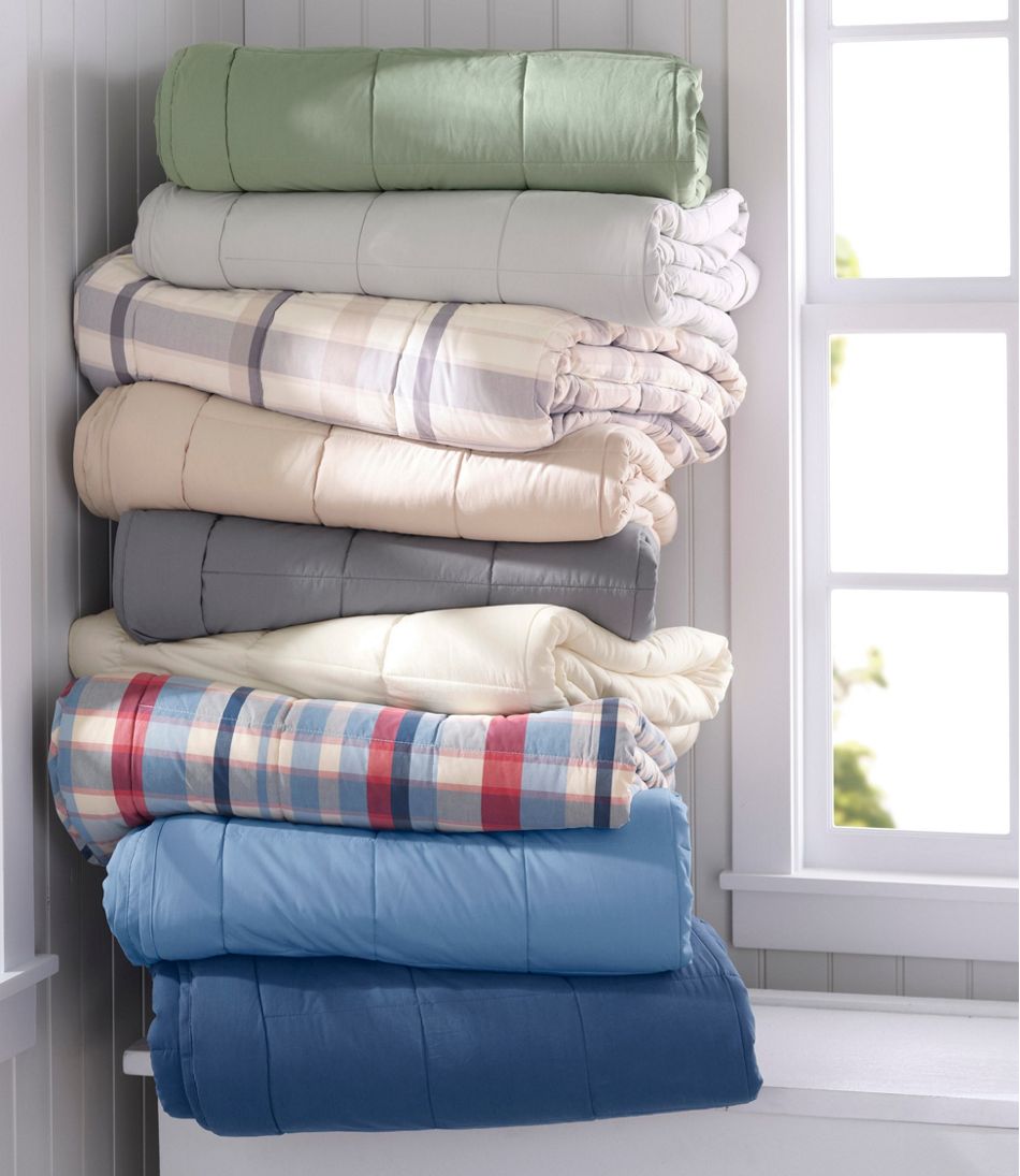 Ultrasoft Cotton Comforter, Plaid - Image 4