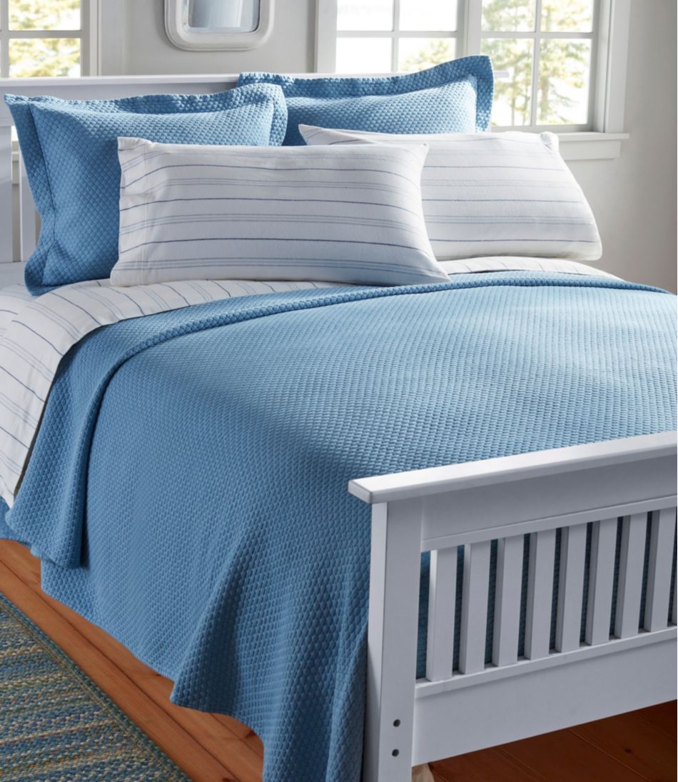 Organic Honeycomb Matelass?? Bedspread - Image 4