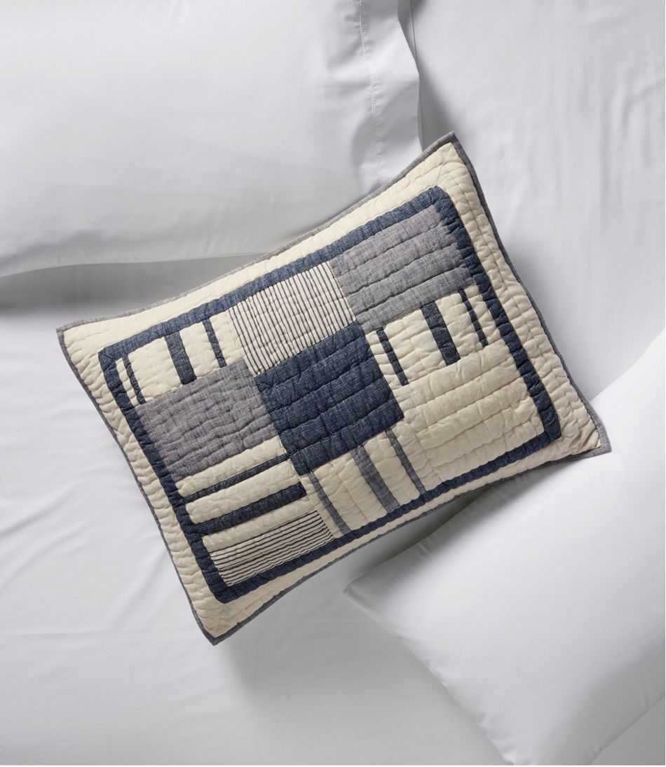 Striped Patchwork Quilt Collection - Image 3