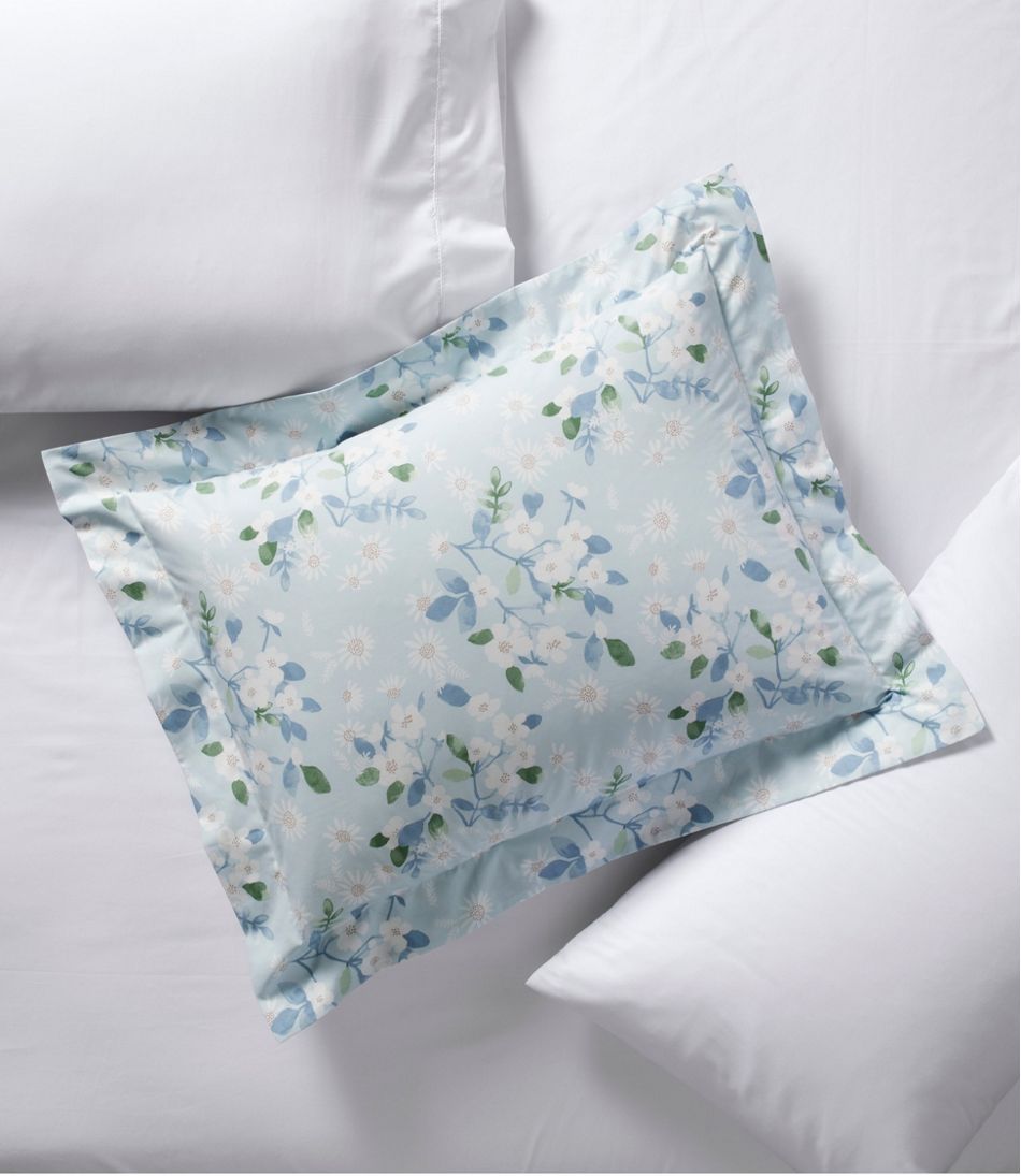 Premium Egyptian Percale Comforter Cover Collection, Daisy - Image 3