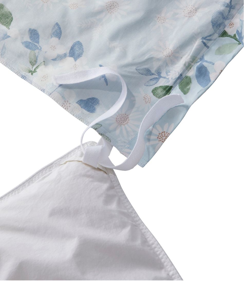 Premium Egyptian Percale Comforter Cover Collection, Daisy - Image 4