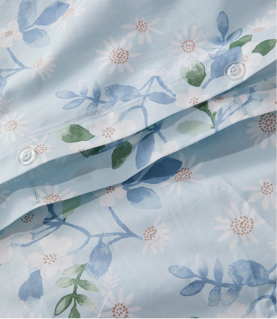 Premium Egyptian Percale Comforter Cover Collection, Daisy - Image 5